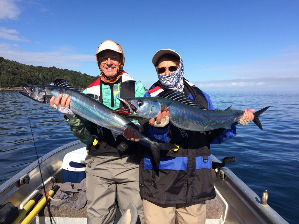 Fotos da pesca esportiva em Chaiten no Chile