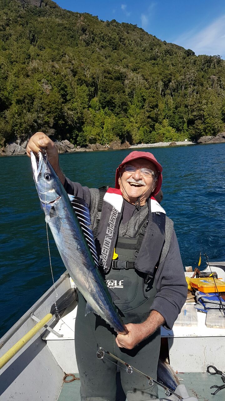 Fotos da pesca esportiva em Chaiten no Chile