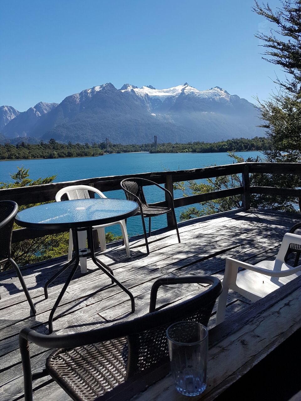 Fotos da pesca esportiva em Chaiten no Chile