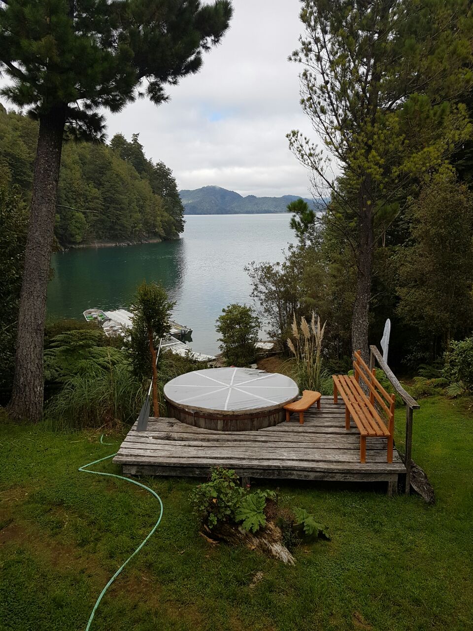 Fotos da pesca esportiva em Chaiten no Chile