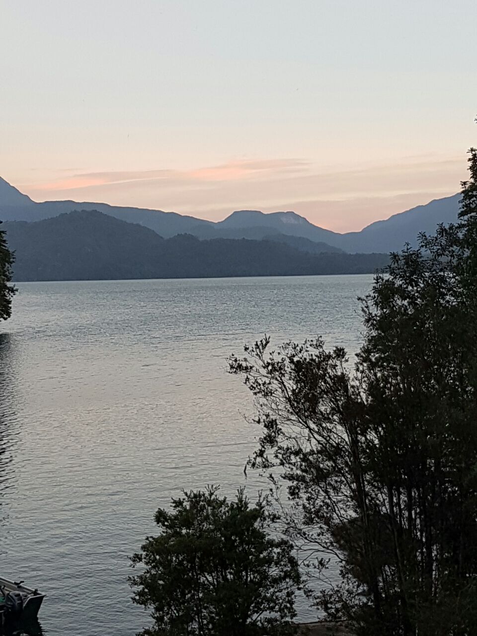 Fotos da pesca esportiva em Chaiten no Chile