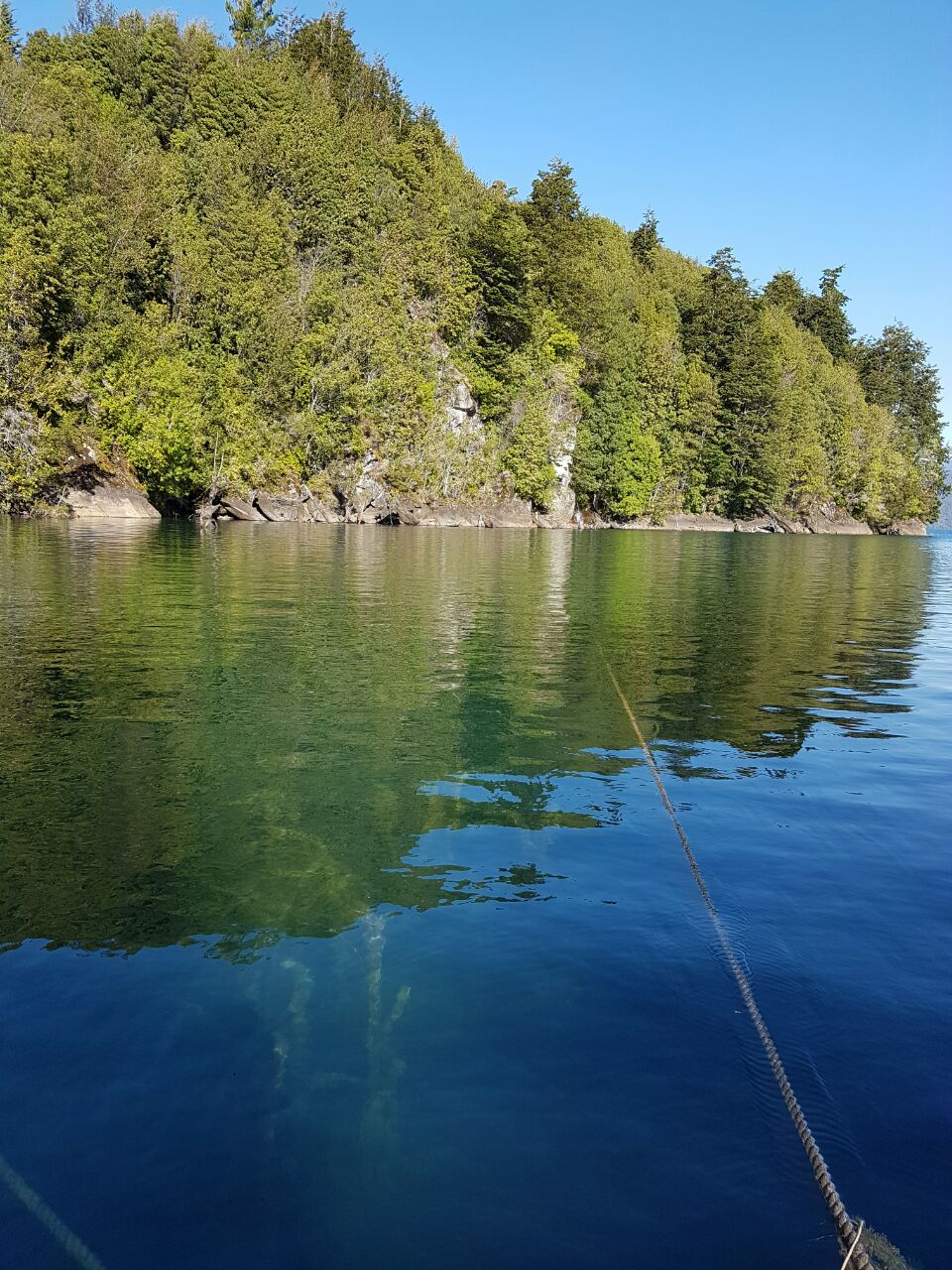 Fotos da pesca esportiva em Chaiten no Chile