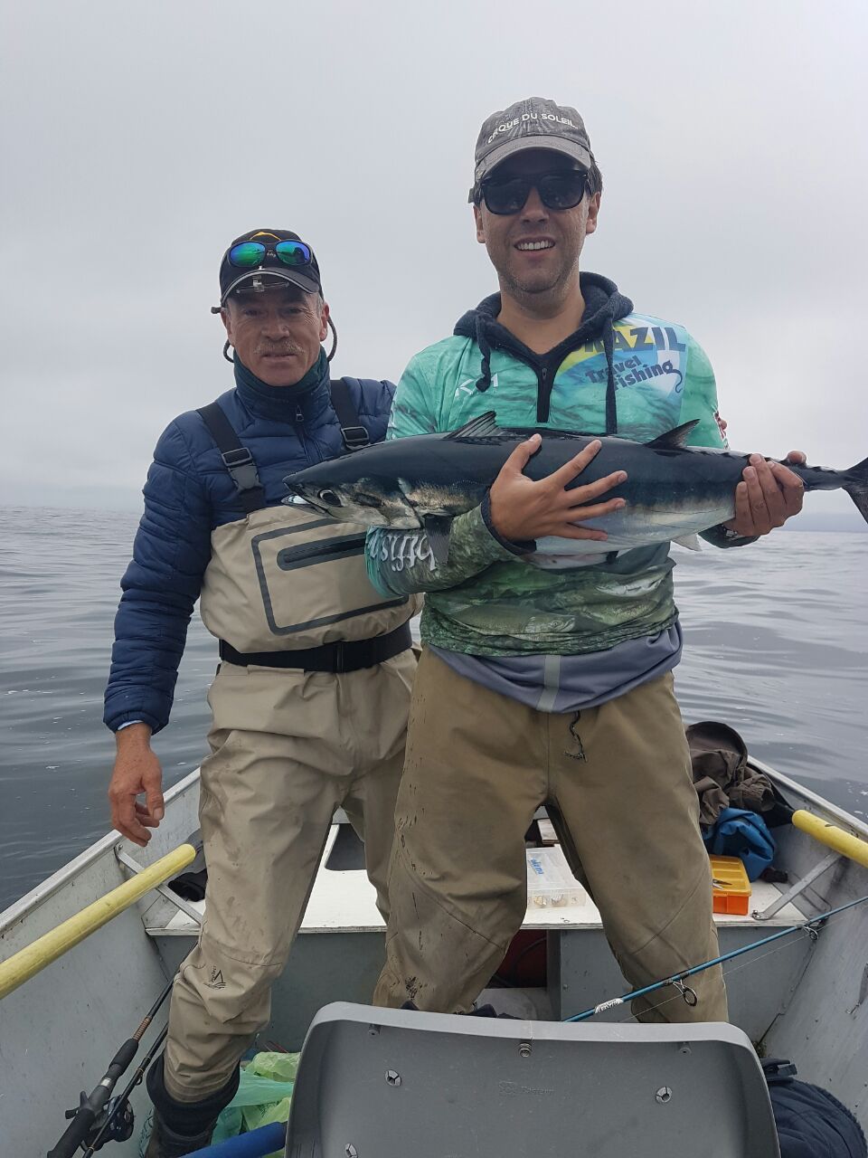 Fotos da pesca esportiva em Chaiten no Chile