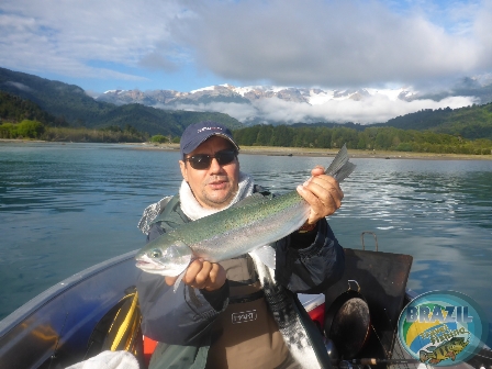 Fotos da pesca esportiva em Chaiten no Chile