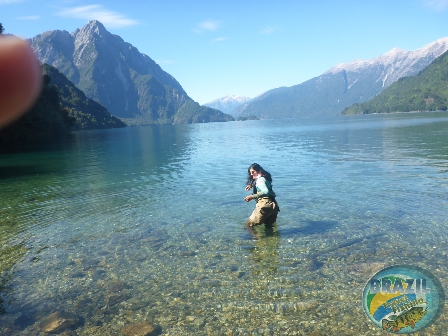 Fotos da pesca esportiva em Chaiten no Chile