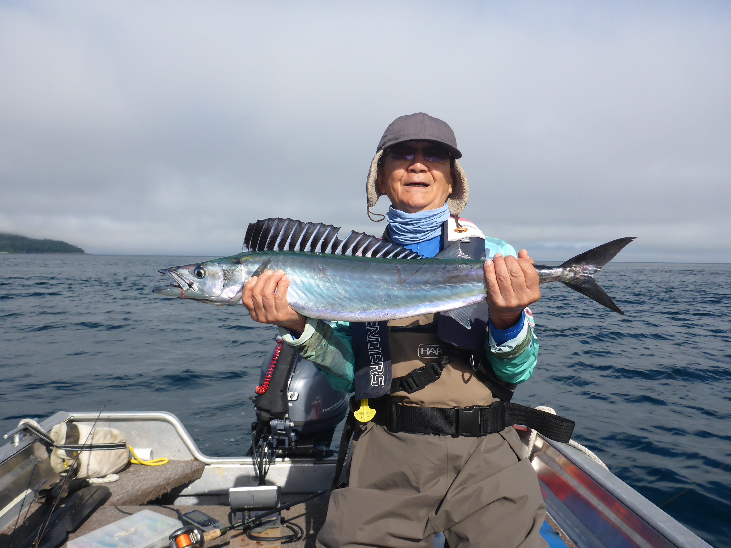 Fotos da pesca esportiva em Chaiten no Chile