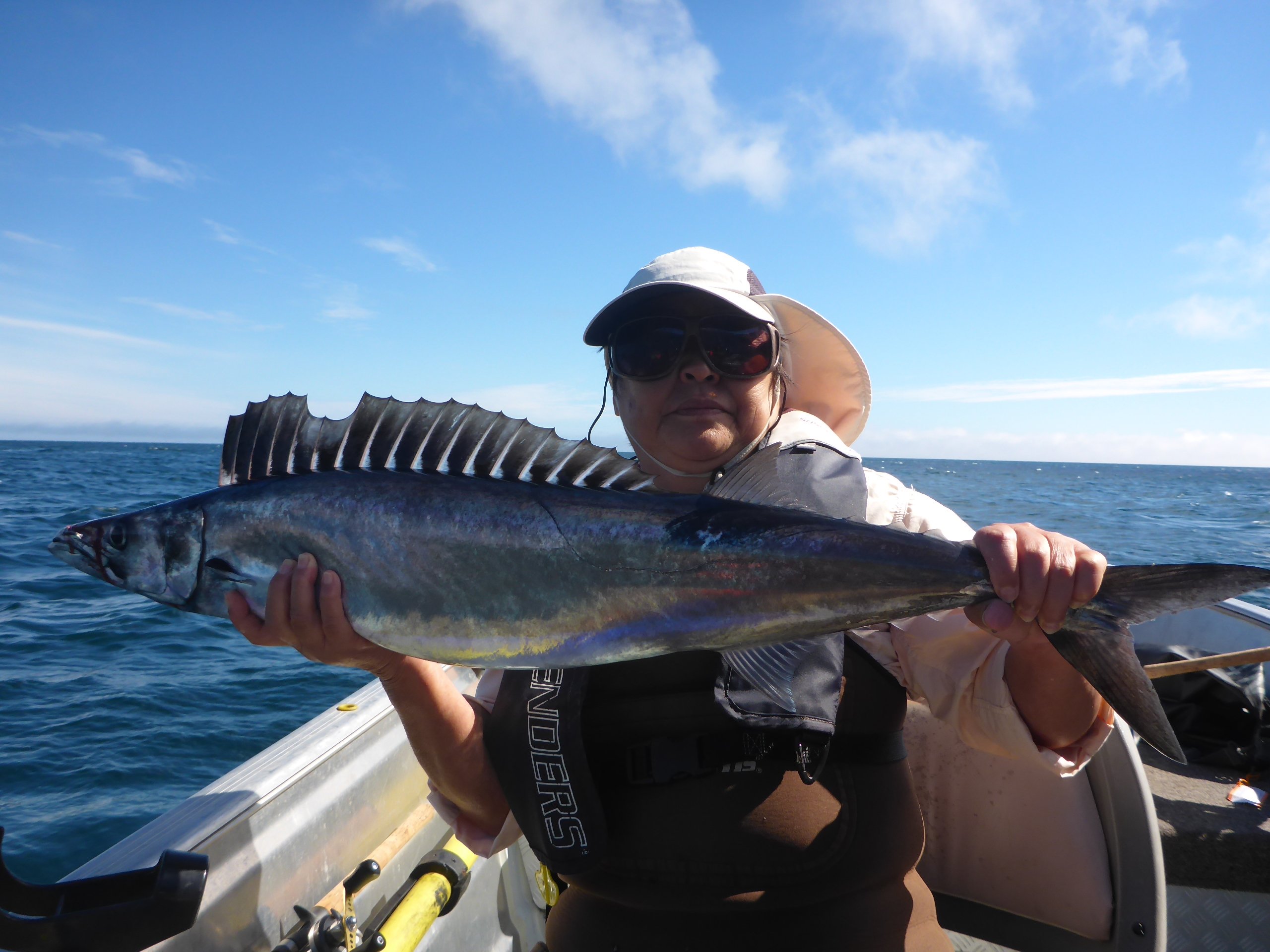 Fotos da pesca esportiva em Chaiten no Chile