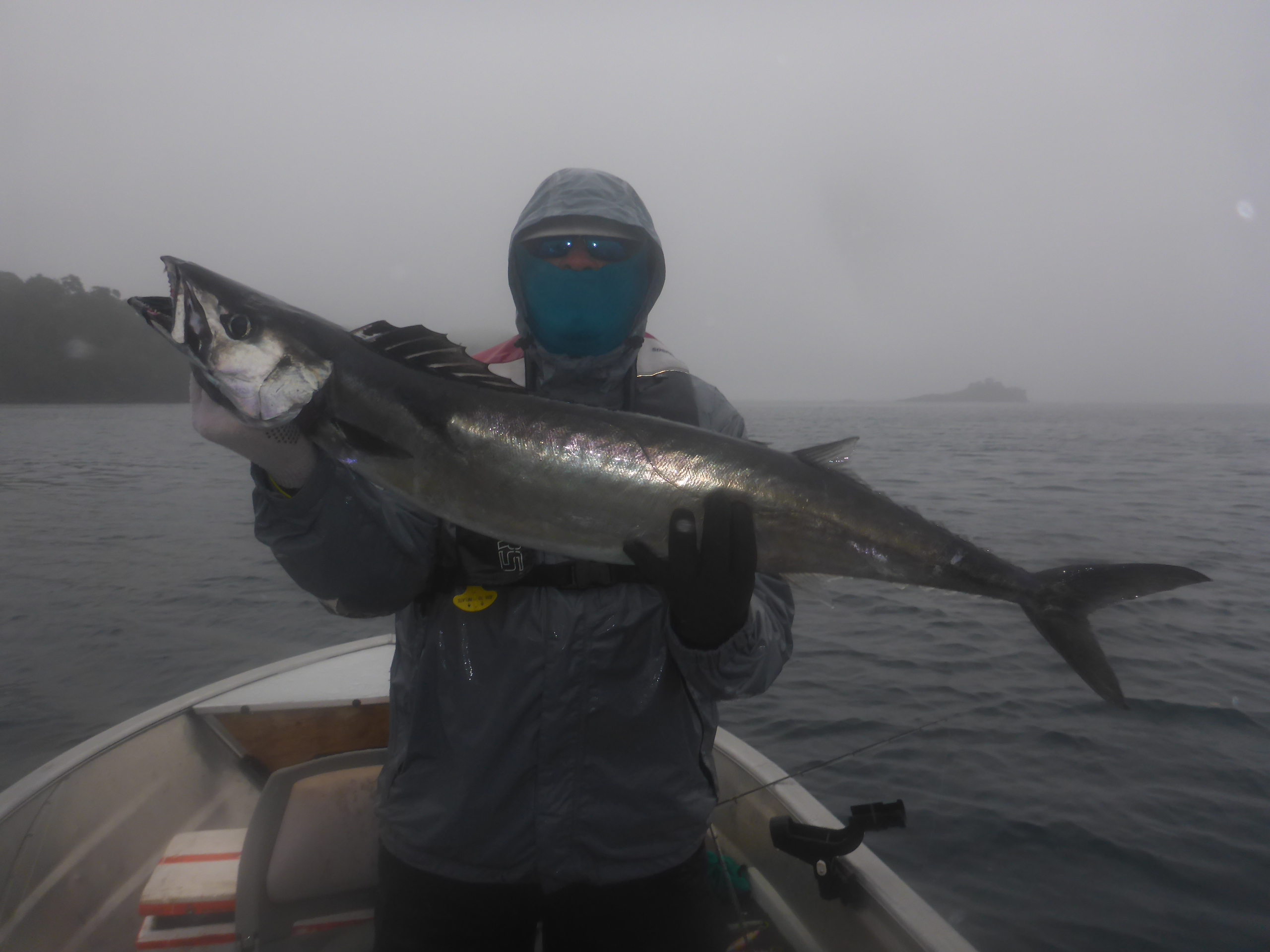 Fotos da pesca esportiva em Chaiten no Chile