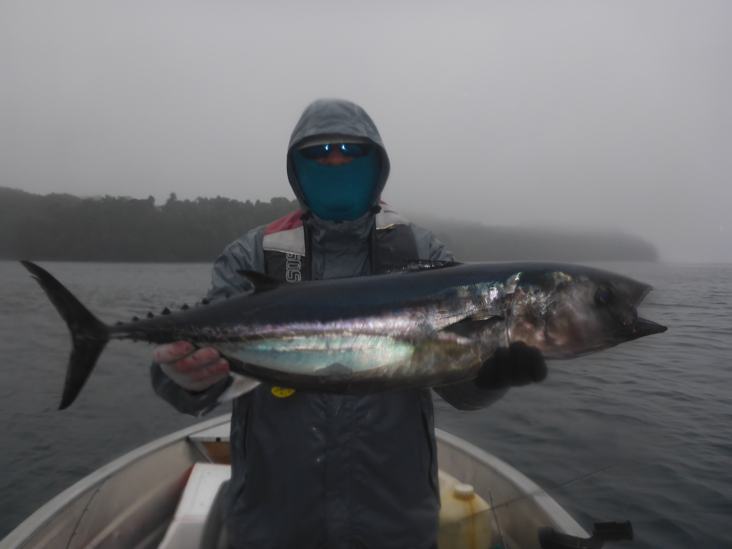 Fotos da pesca esportiva em Chaiten no Chile