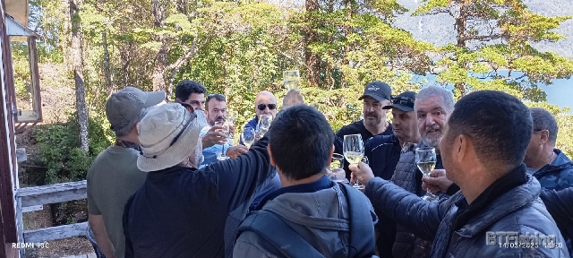 Fotos da pesca esportiva em Chaiten no Chile