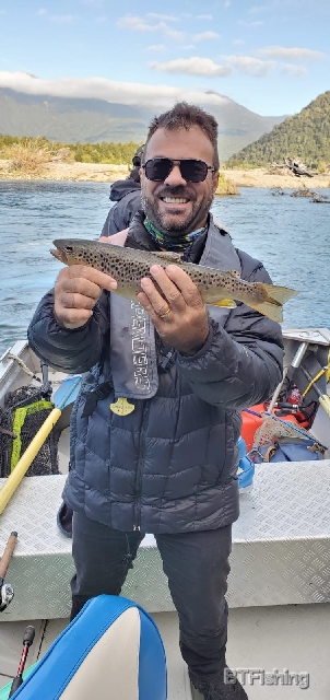 Fotos da pesca esportiva em Chaiten no Chile
