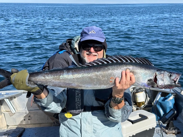Fotos da pesca esportiva em Chaiten no Chile