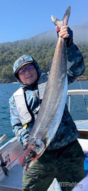 Fotos da pesca esportiva em Chaiten no Chile