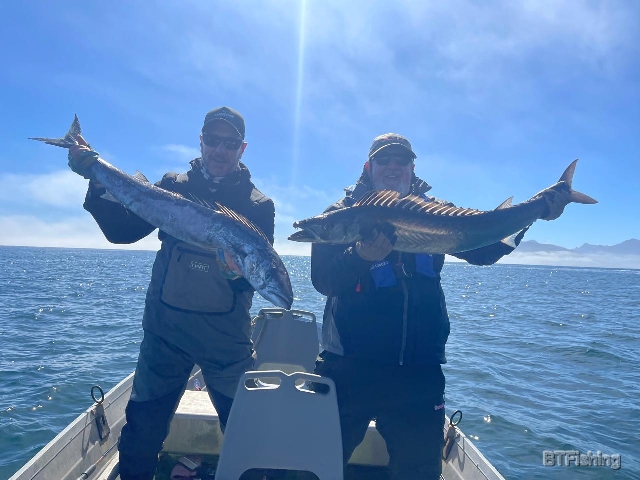 Fotos da pesca esportiva em Chaiten no Chile