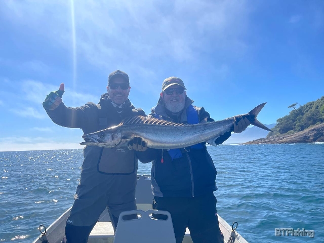 Fotos da pesca esportiva em Chaiten no Chile