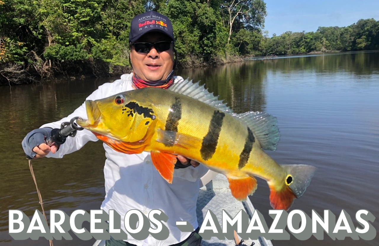 Fotos da pesca esportiva em Barcelos/AM