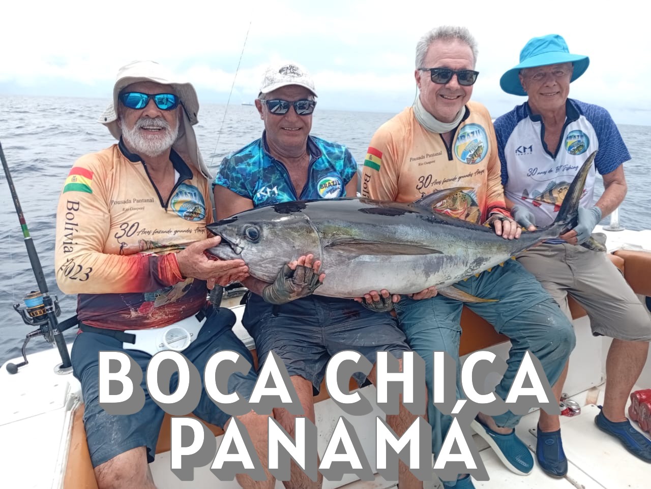 Nosso Destino - Boca Chica/Panam - Em busca dos grandes Atuns