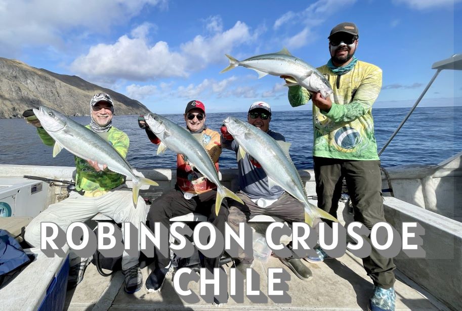 Nosso Destino - Robinson Crusoe/Chile - Em busca de grandes emoes