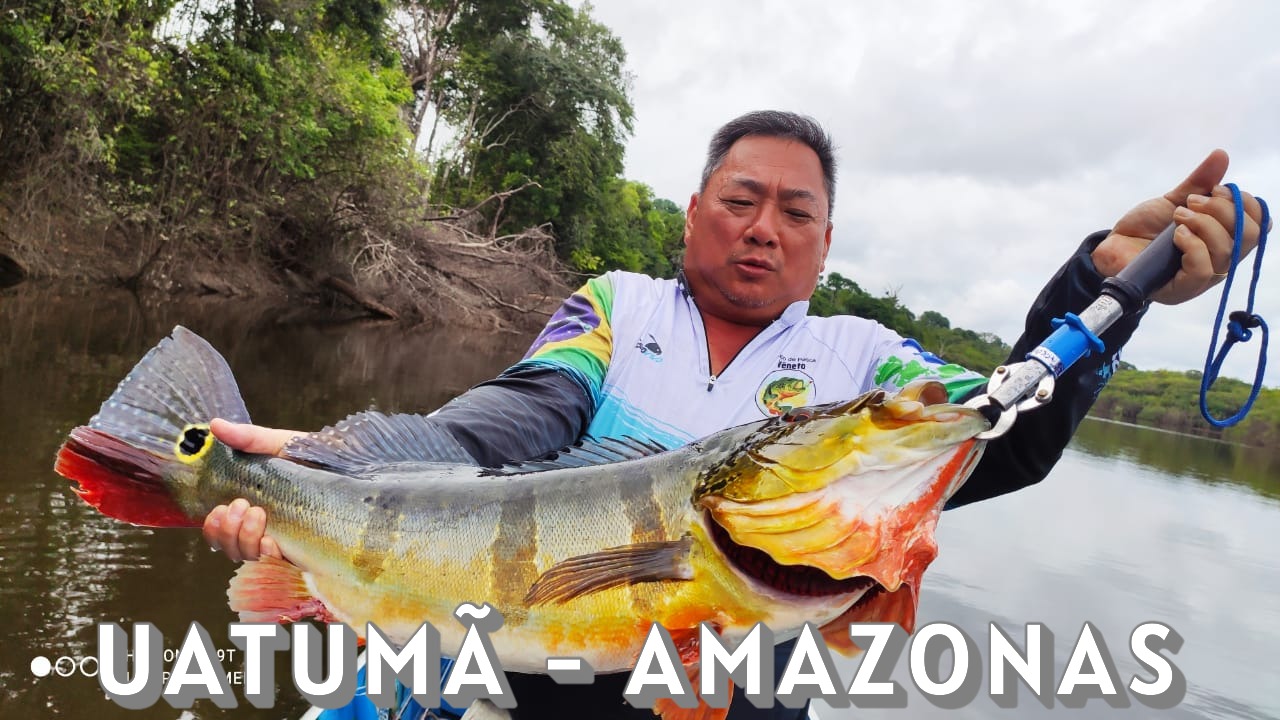 Nosso Destino - Uatum/AM - Em busca dos grandes Tucunares