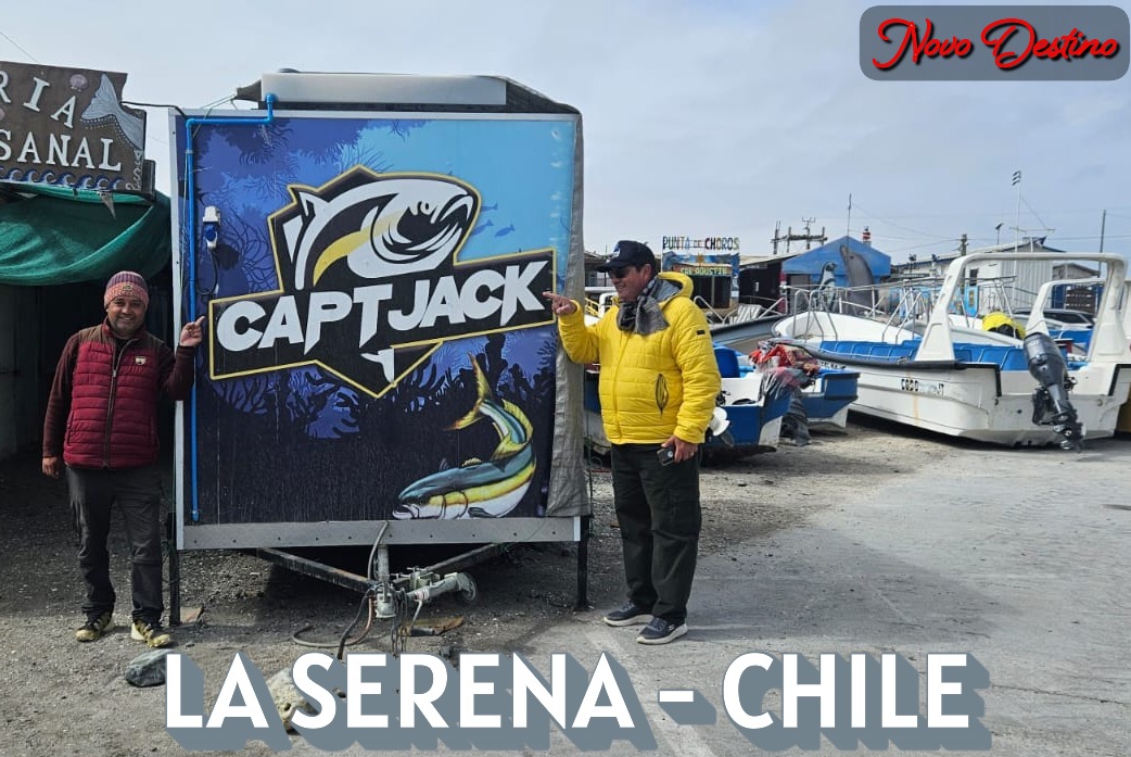 Nosso Destino - La Serena / Chile - em busca de conforto e diverso