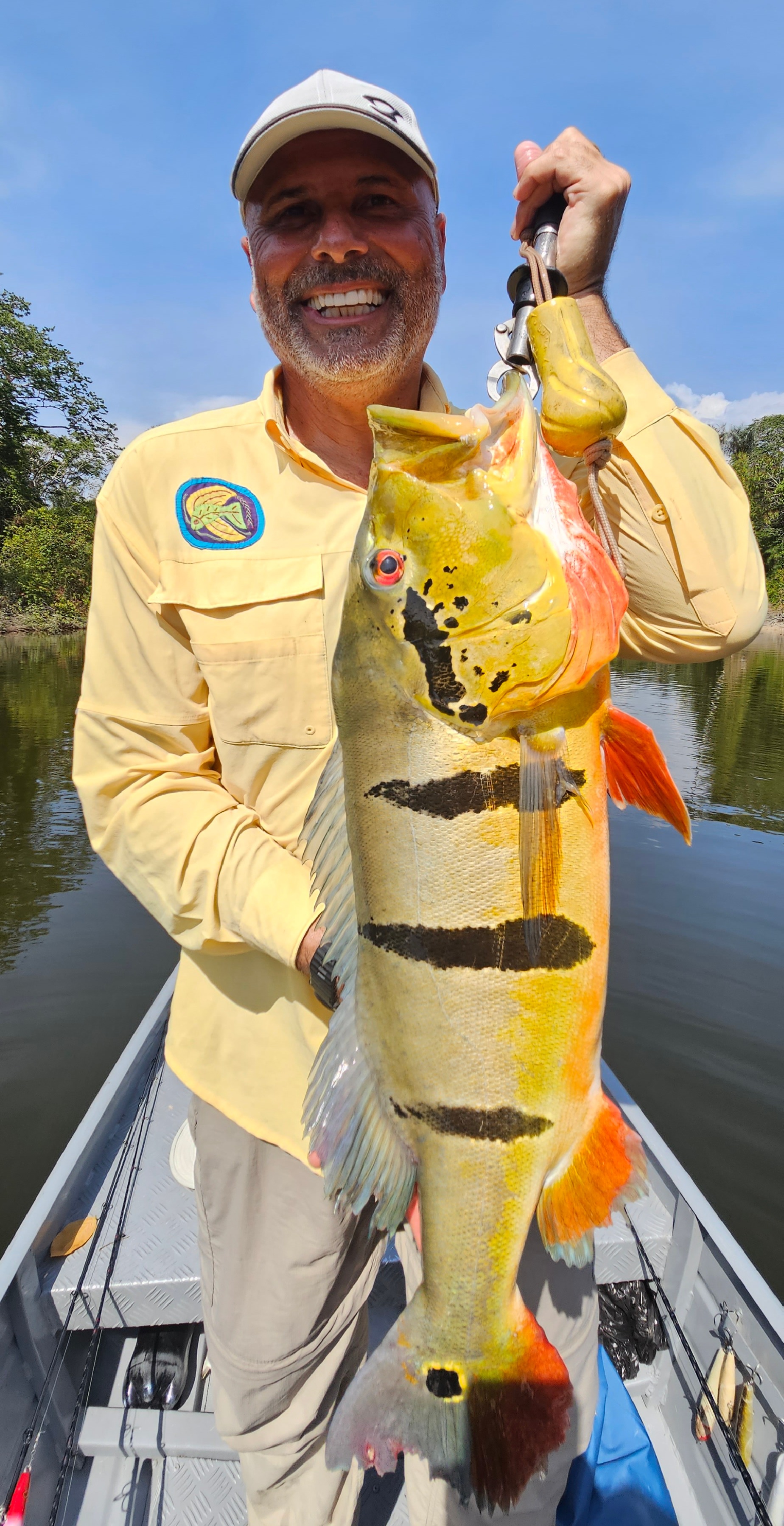 Fotos da pesca esportiva na regio Amaznica