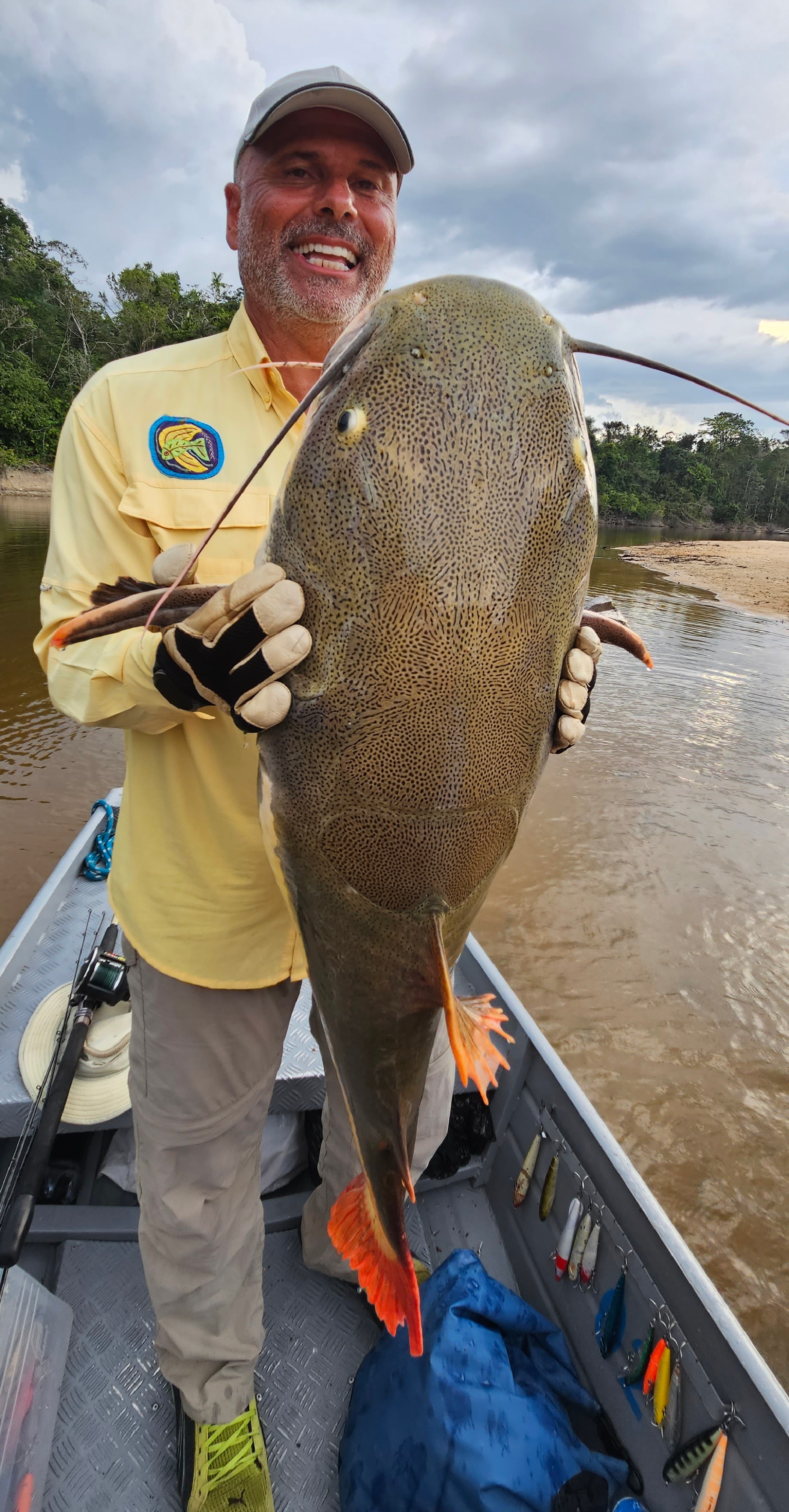 Fotos da pesca esportiva na regio Amaznica