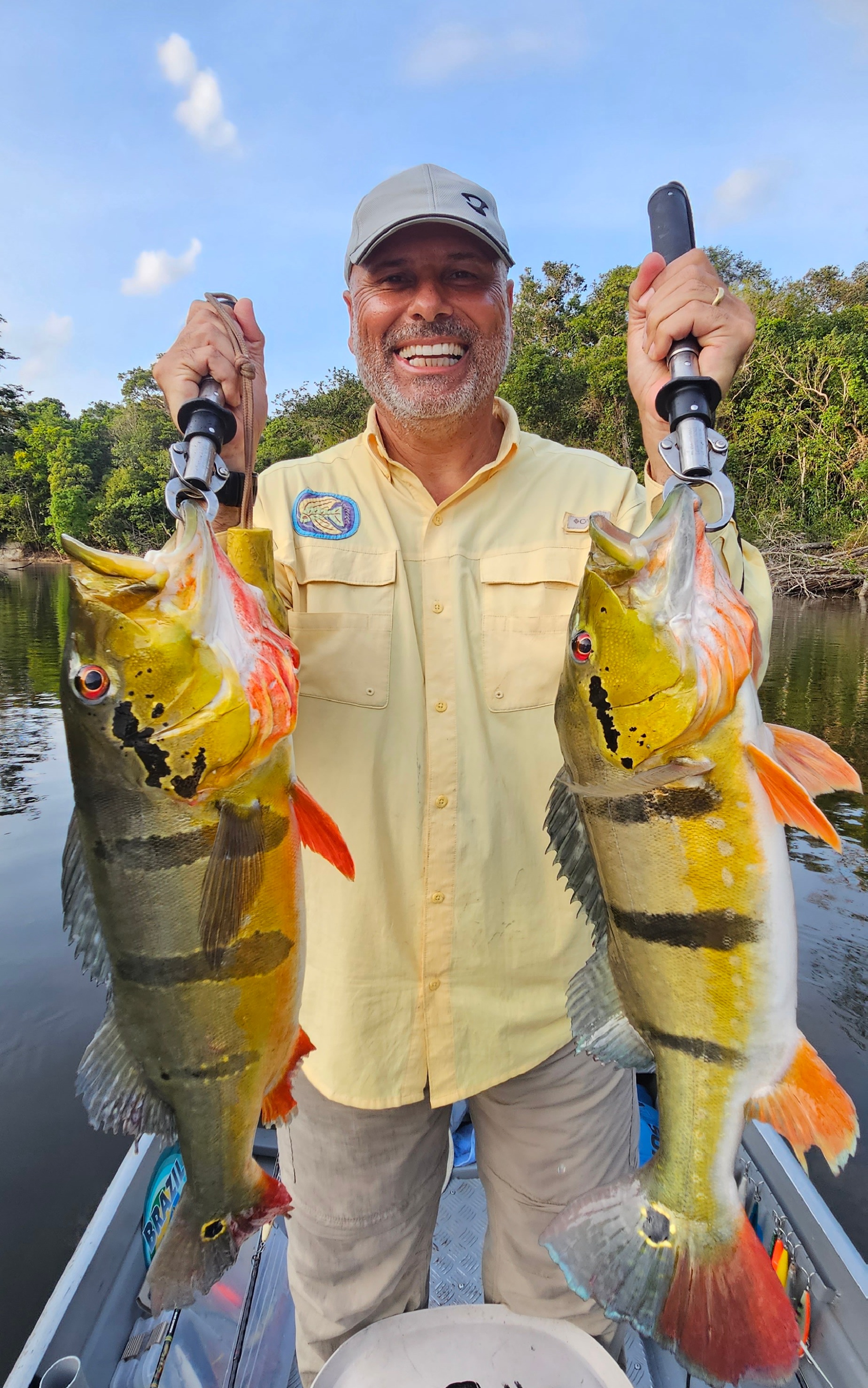 Fotos da pesca esportiva na regio Amaznica