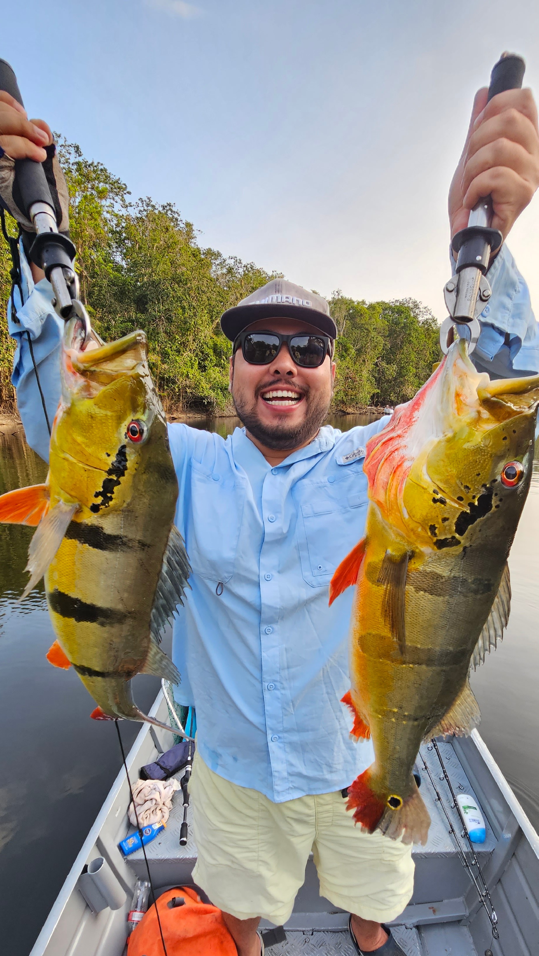 Fotos da pesca esportiva na regio Amaznica