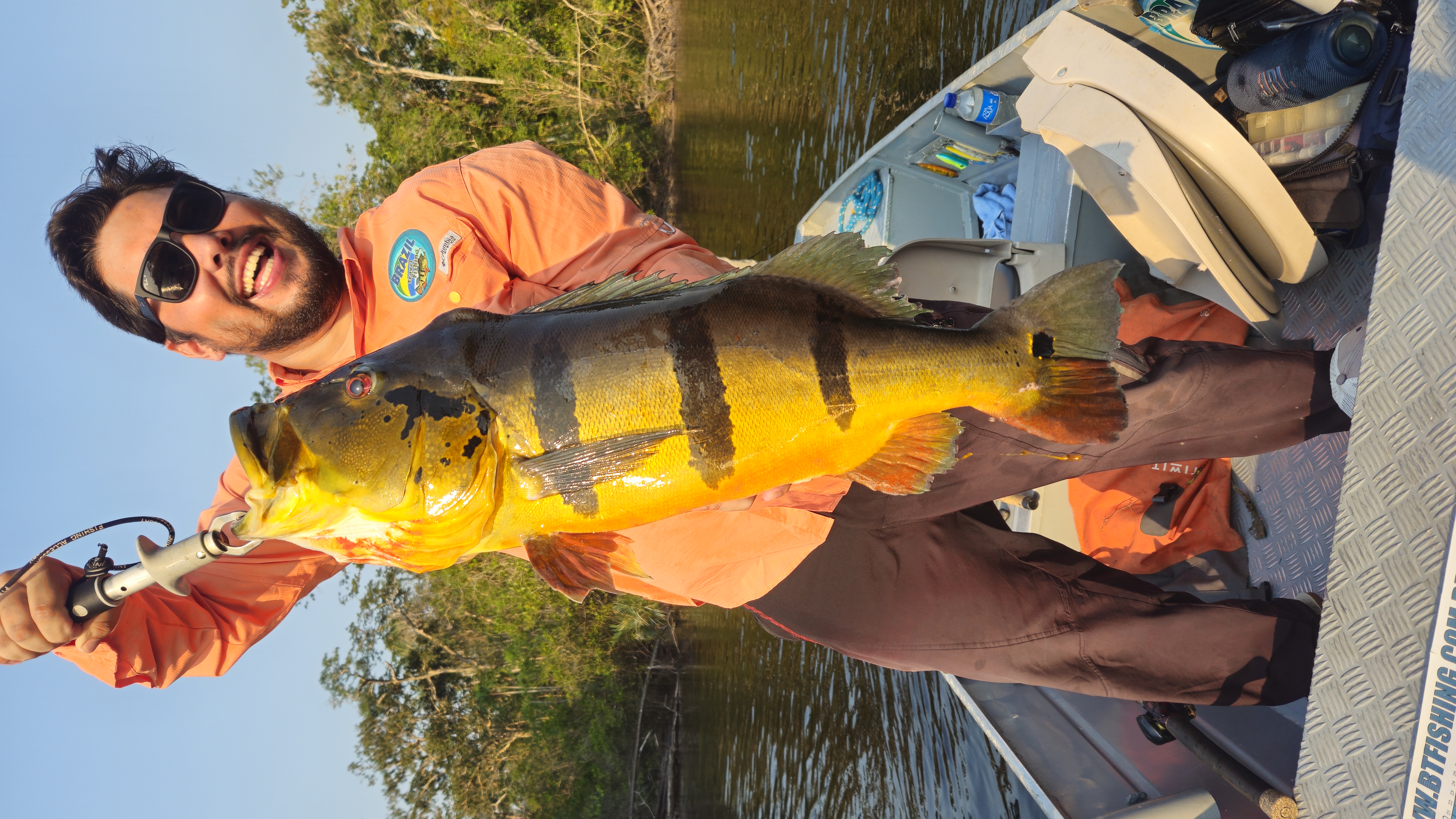 Fotos da pesca esportiva na regio Amaznica