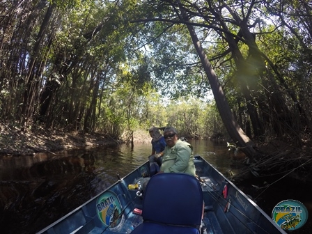 Fotos da pesca esportiva na regio Amazonica