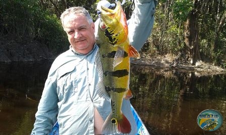 Fotos da pesca esportiva na regio Amazonica