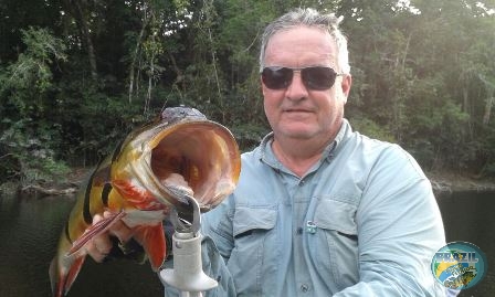 Fotos da pesca esportiva na regio Amazonica