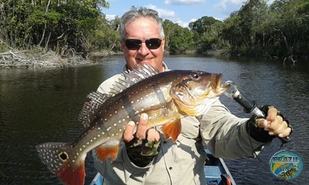 Fotos da pesca esportiva na regio Amazonica