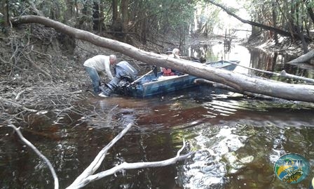 Fotos da pesca esportiva na regio Amazonica