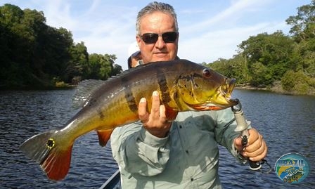 Fotos da pesca esportiva na regio Amazonica