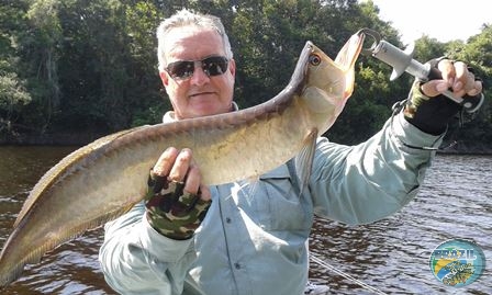 Fotos da pesca esportiva na regio Amazonica