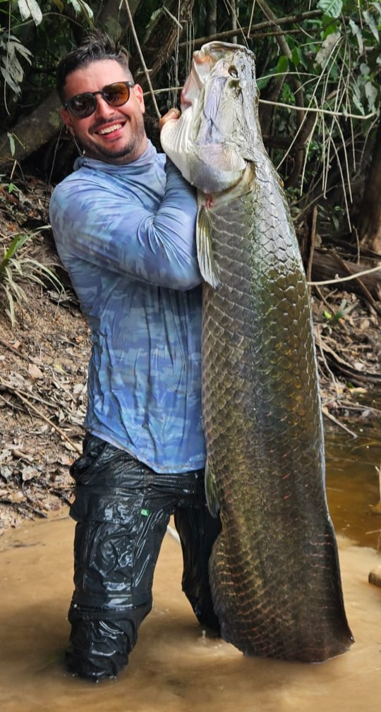 Fotos da pesca esportiva na regio Amaznica