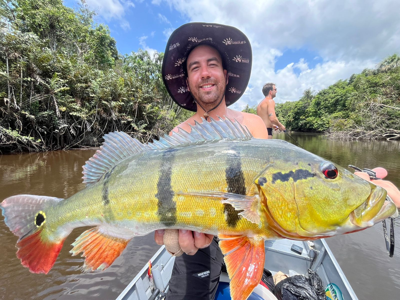 Fotos da pesca esportiva na regio Amaznica