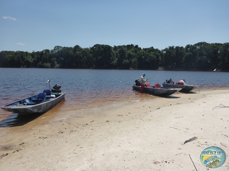 Fotos da pesca esportiva na região Amazonica