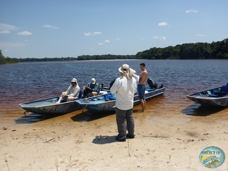 Fotos da pesca esportiva na região Amazonica