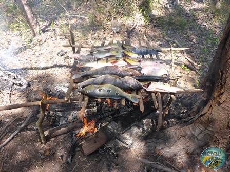 Fotos da pesca esportiva na região Amazonica
