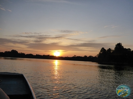 Fotos da pesca esportiva na região Amazonica