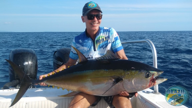 Fotos da pesca esportiva em Boca Chica - Panam