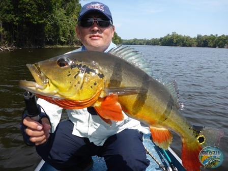 Fotos da pesca esportiva em Barcelos/AM