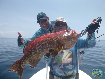 Fotos da pesca esportiva em Jardines De La Reina / Cuba