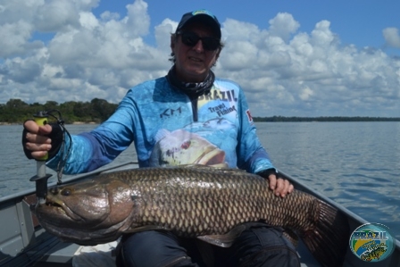 Fotos da pesca esportiva no rio Juruena - Mato Grosso