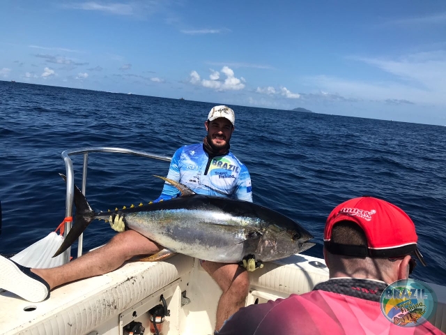 Fotos da pesca esportiva no Panam