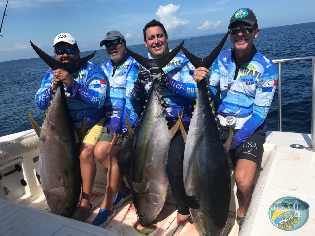 Fotos da pesca esportiva no Panam