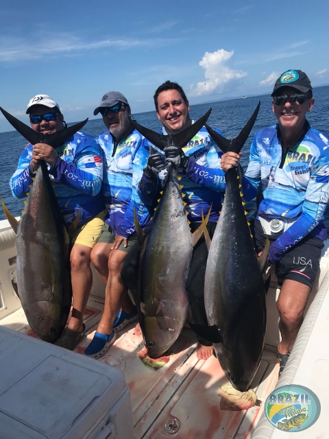 Fotos da pesca esportiva no Panam