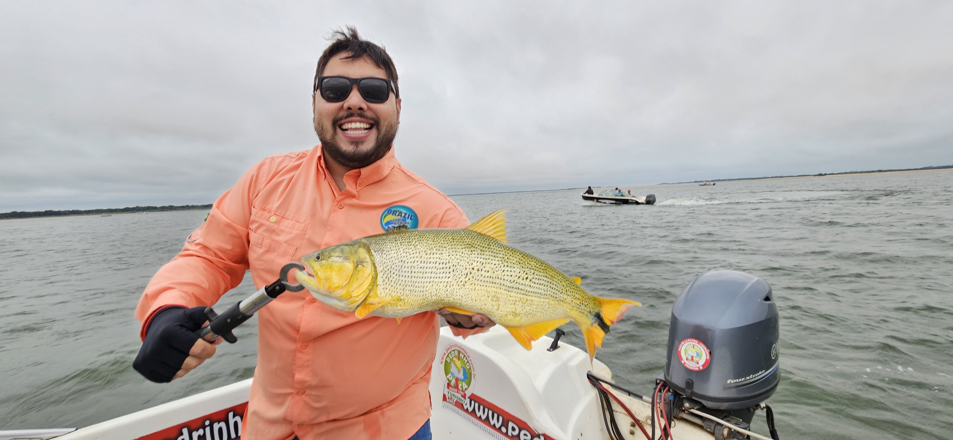 Fotos da pesca esportiva em Paso De La Patria na Argentina